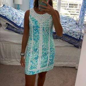 Lilly Pulitzer blue dress